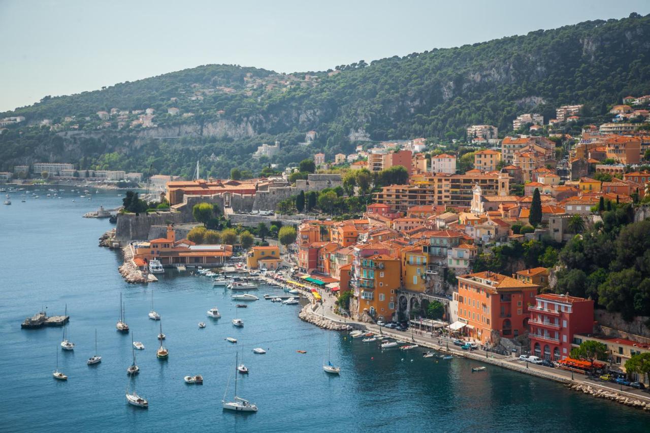 Marinieres - Incredible View Over The Bay ヴィルフランシュ・シュル・メール エクステリア 写真