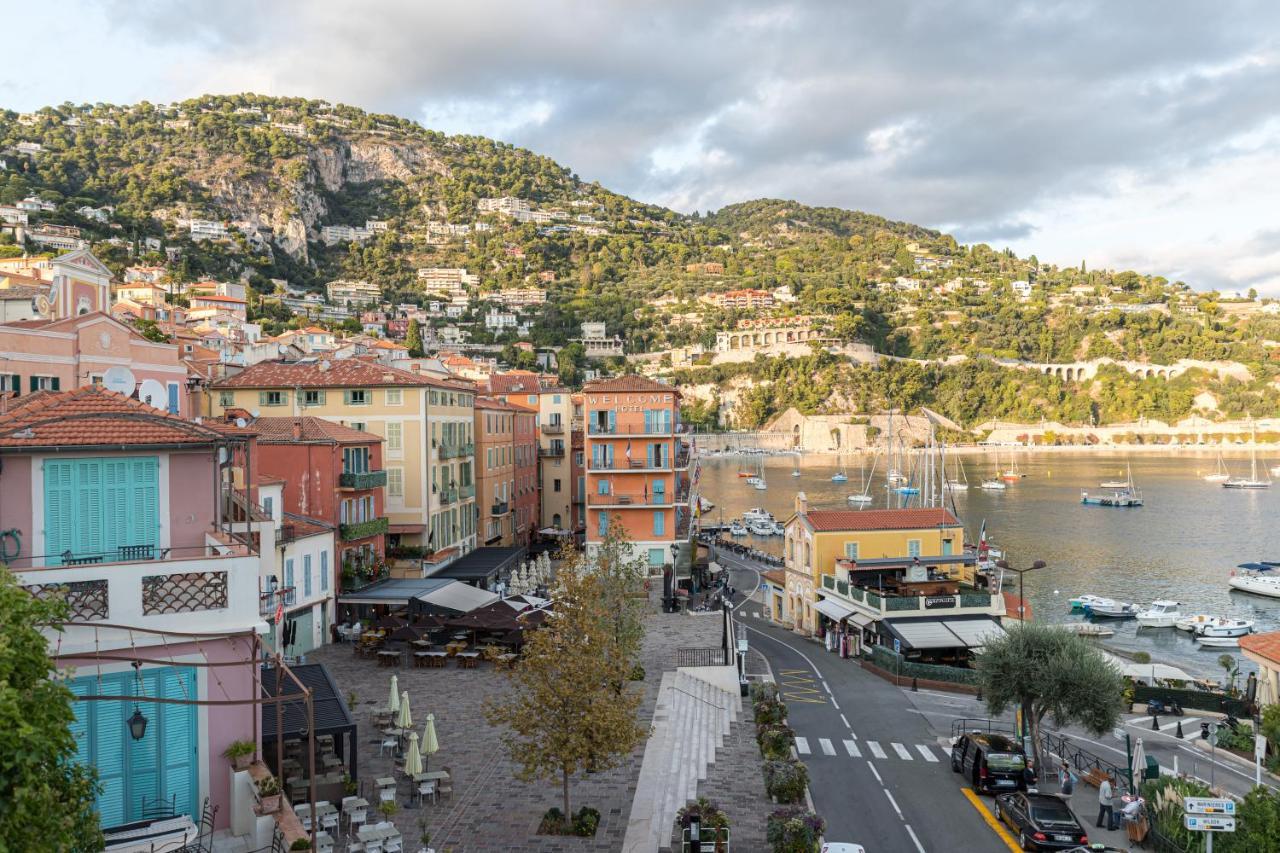 Marinieres - Incredible View Over The Bay ヴィルフランシュ・シュル・メール エクステリア 写真