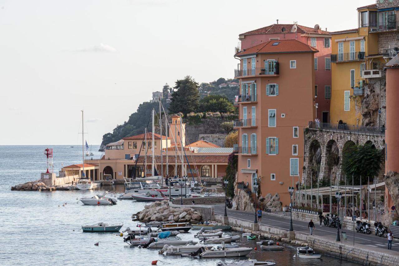 Marinieres - Incredible View Over The Bay ヴィルフランシュ・シュル・メール エクステリア 写真
