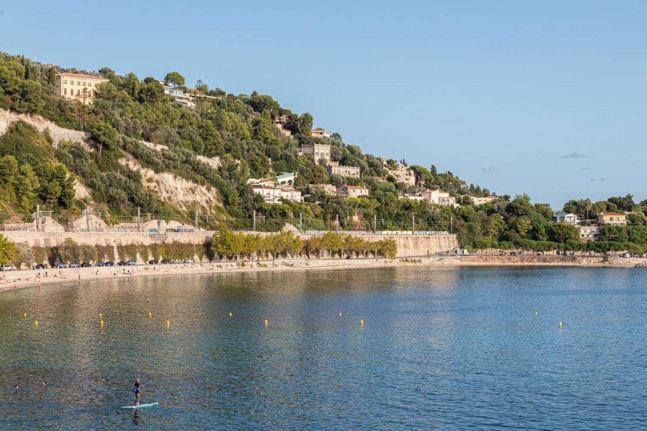 Marinieres - Incredible View Over The Bay ヴィルフランシュ・シュル・メール エクステリア 写真