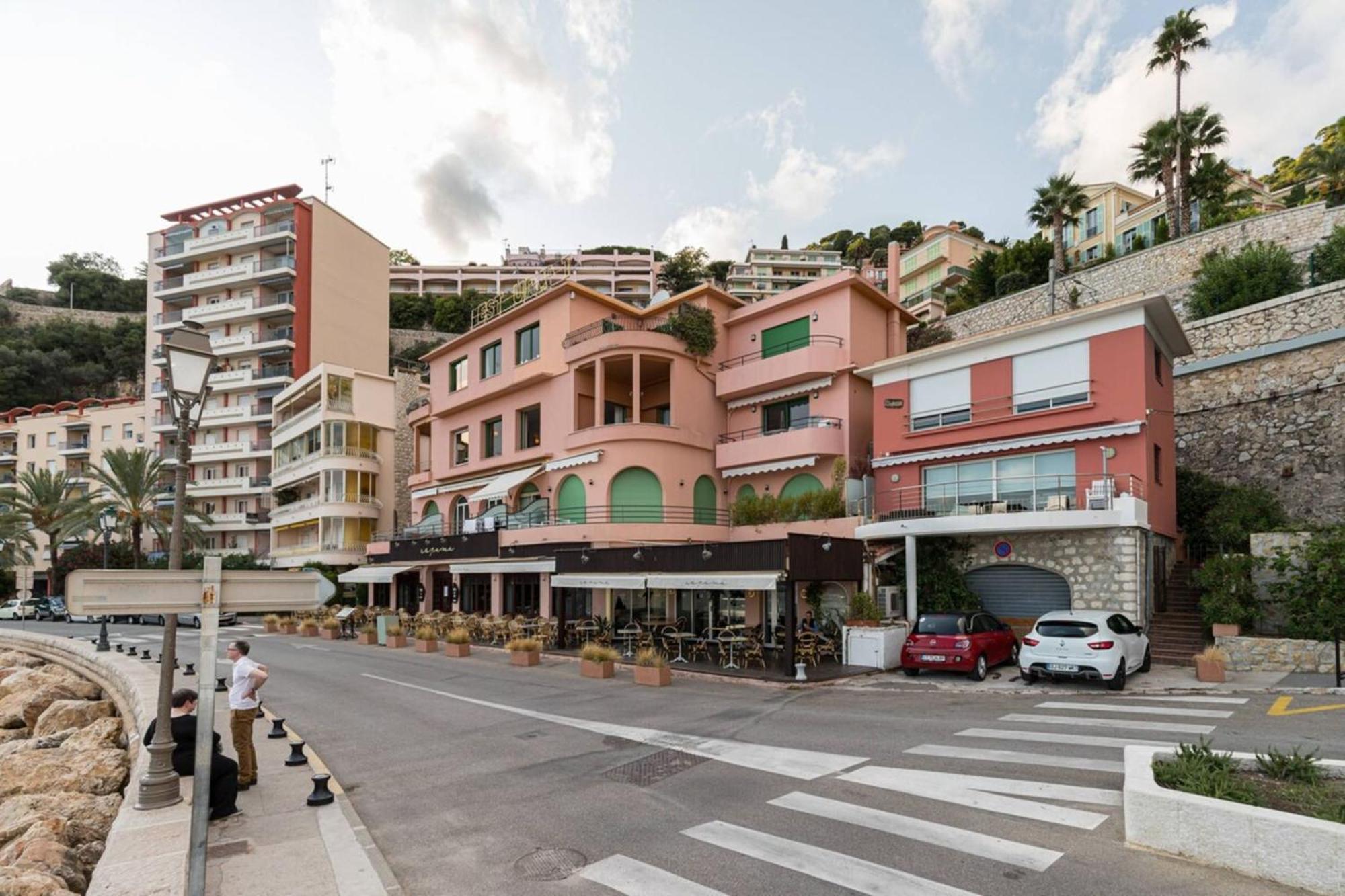 Marinieres - Incredible View Over The Bay ヴィルフランシュ・シュル・メール エクステリア 写真