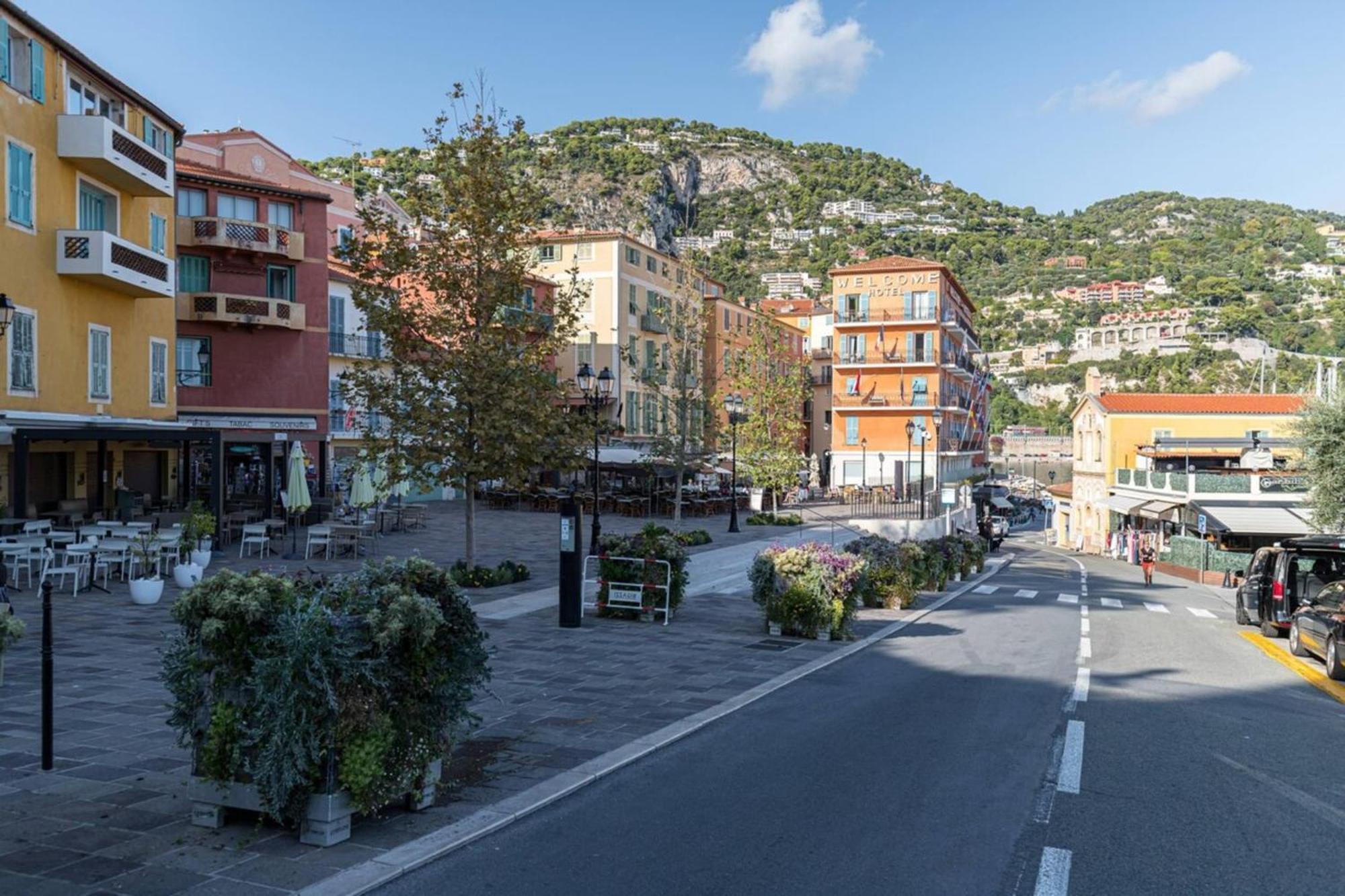 Marinieres - Incredible View Over The Bay ヴィルフランシュ・シュル・メール エクステリア 写真