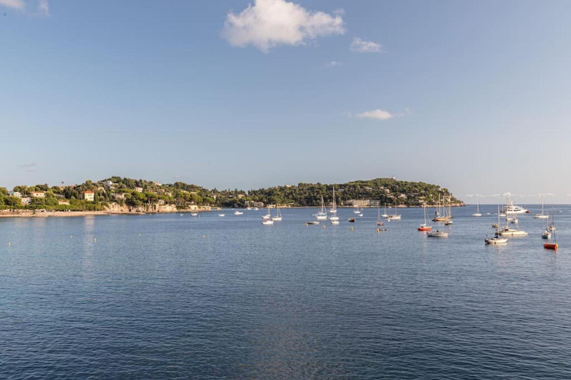 Marinieres - Incredible View Over The Bay ヴィルフランシュ・シュル・メール エクステリア 写真