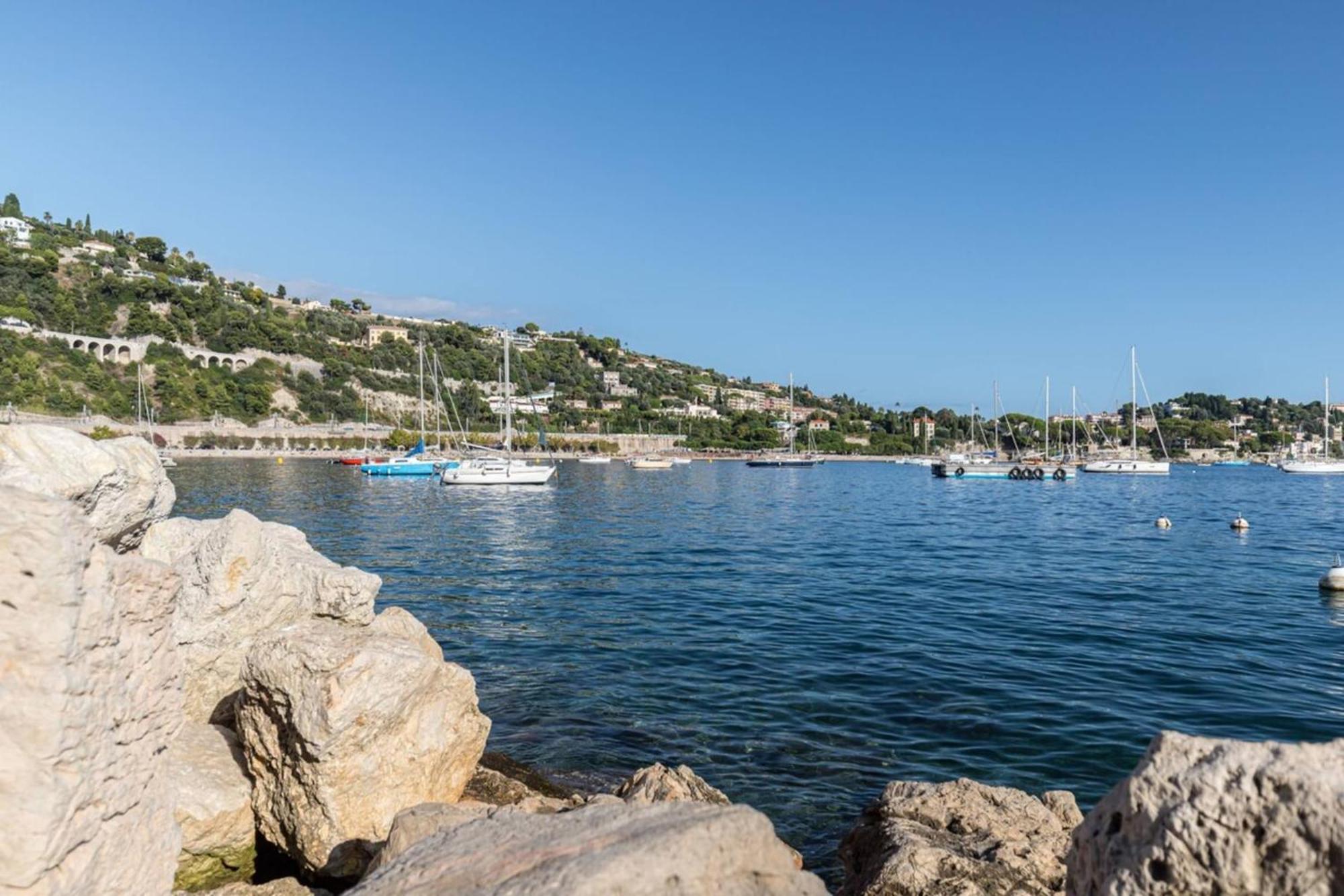 Marinieres - Incredible View Over The Bay ヴィルフランシュ・シュル・メール エクステリア 写真