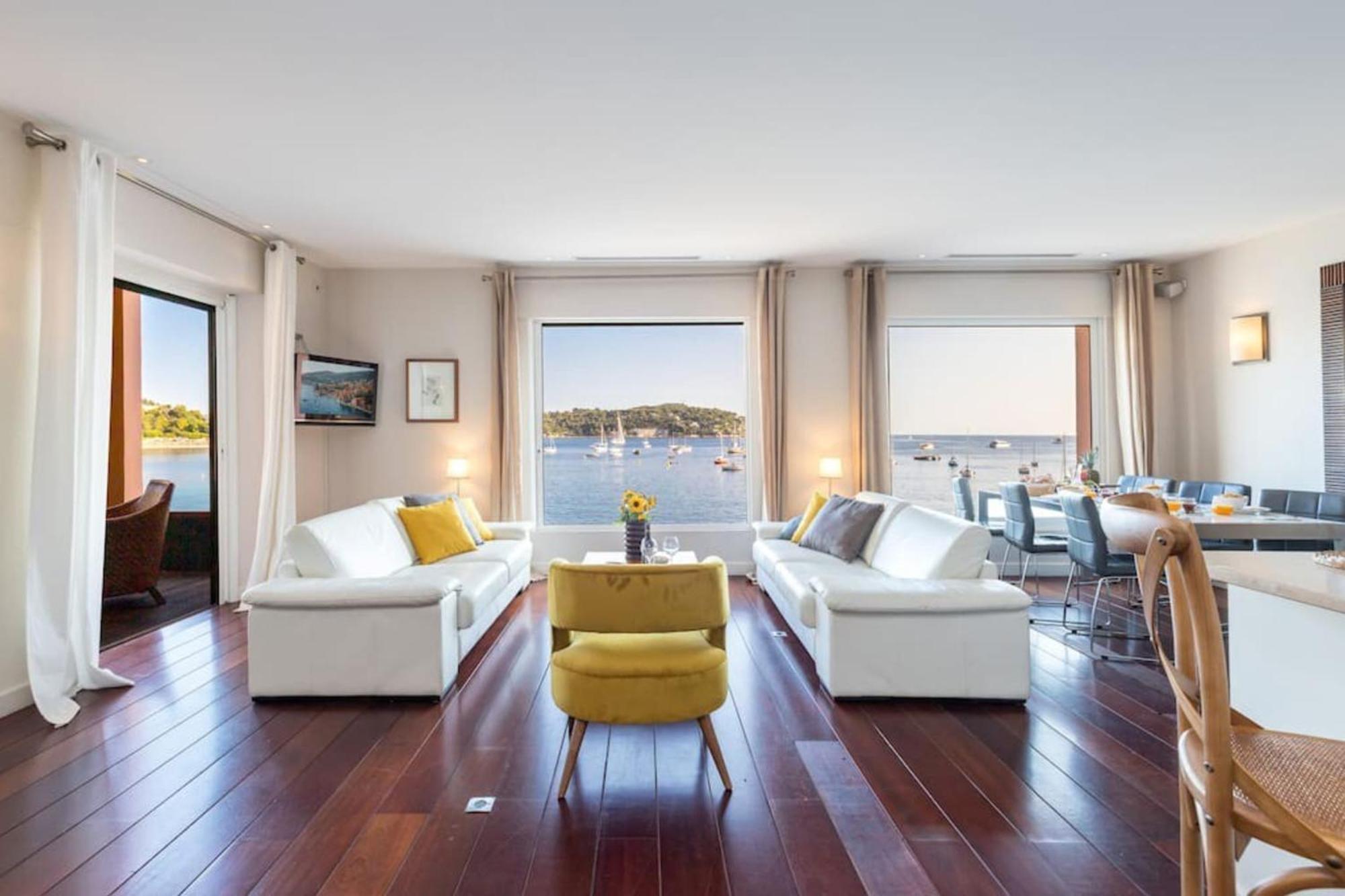 Marinieres - Incredible View Over The Bay ヴィルフランシュ・シュル・メール エクステリア 写真