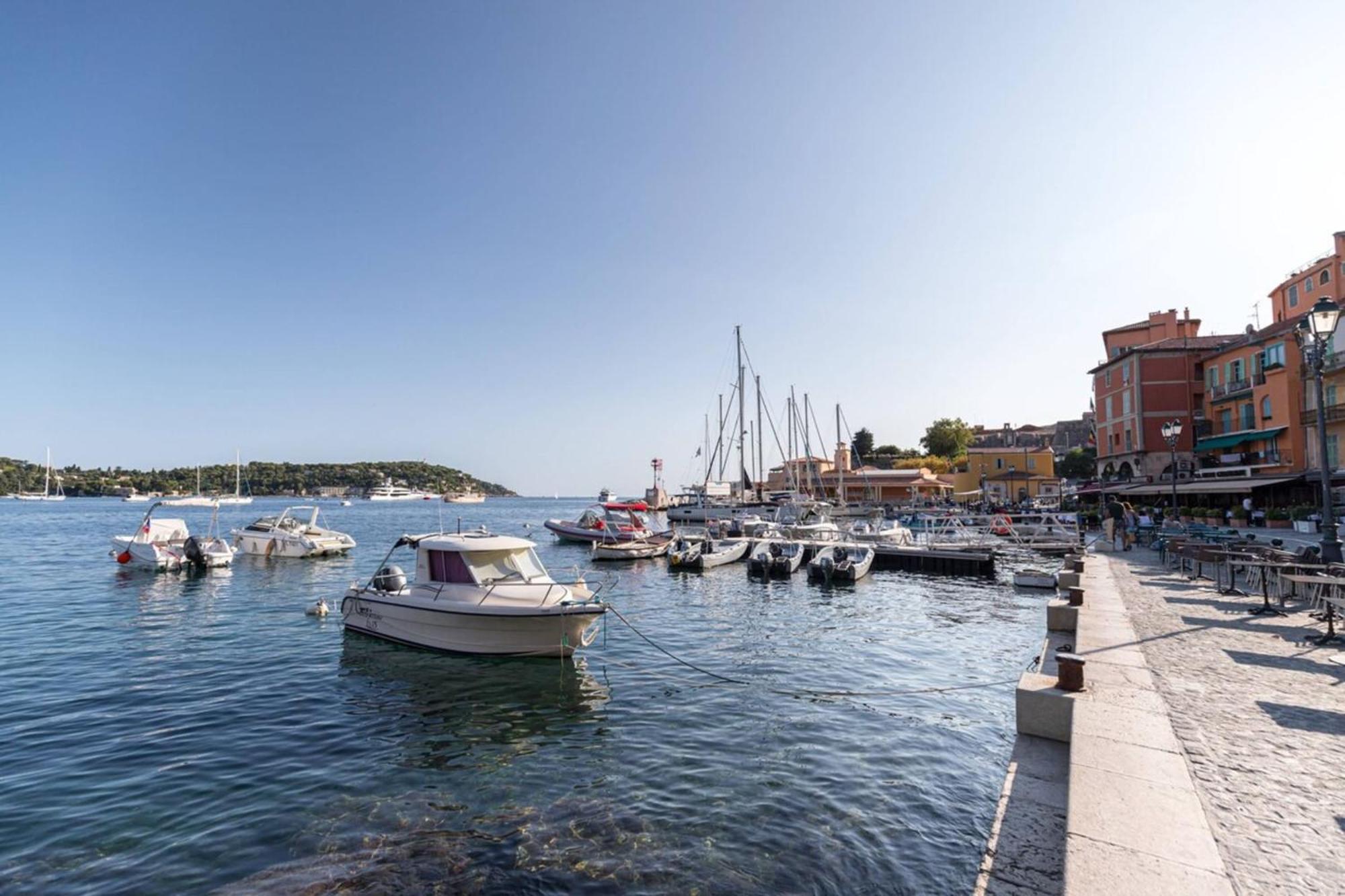 Marinieres - Incredible View Over The Bay ヴィルフランシュ・シュル・メール エクステリア 写真