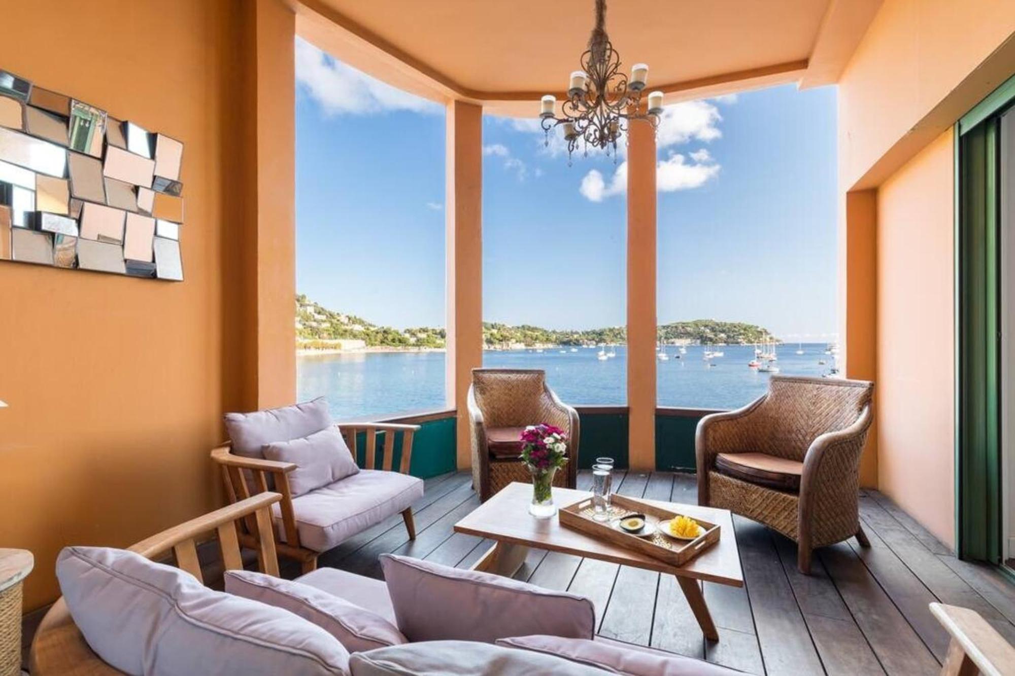 Marinieres - Incredible View Over The Bay ヴィルフランシュ・シュル・メール エクステリア 写真