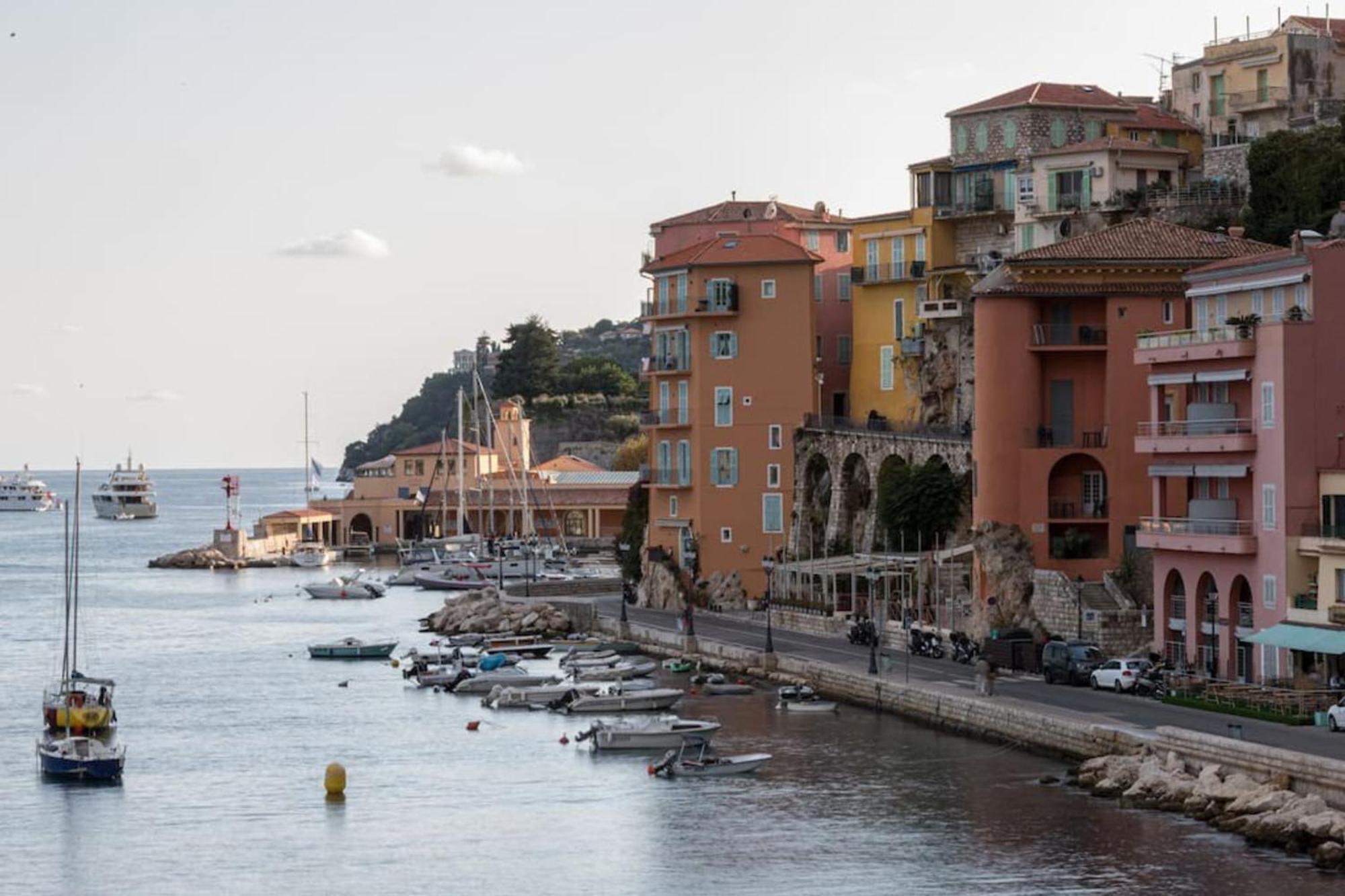 Marinieres - Incredible View Over The Bay ヴィルフランシュ・シュル・メール エクステリア 写真